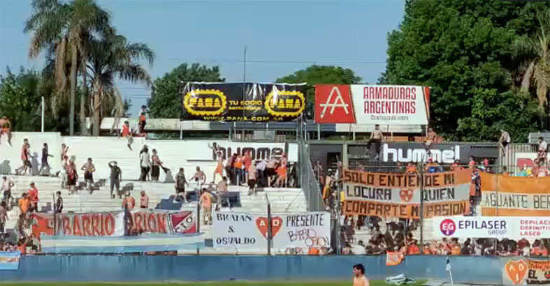 Dock Sud venció a Berazategui y se afirmó en la punta de la Primera C