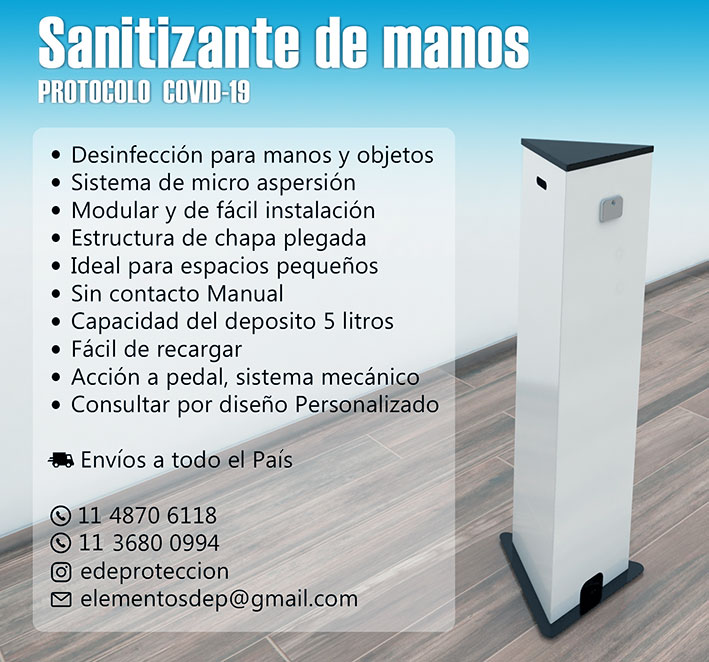 TOTEM SANITIZANTE